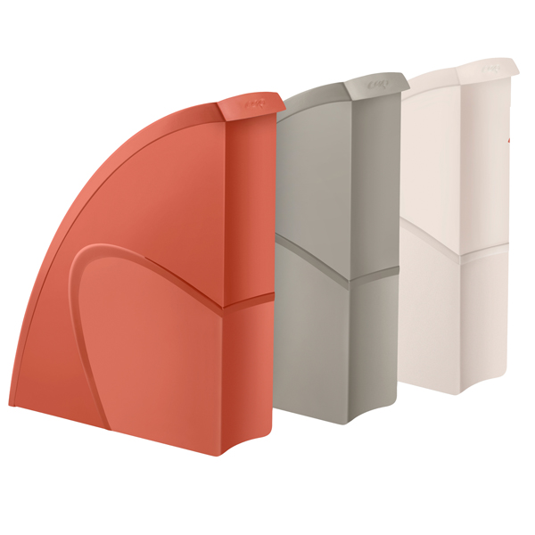  Portariviste Terra nova - 8,5 x 27 x 31 cm - colori assortiti - Cep - set 4pz 