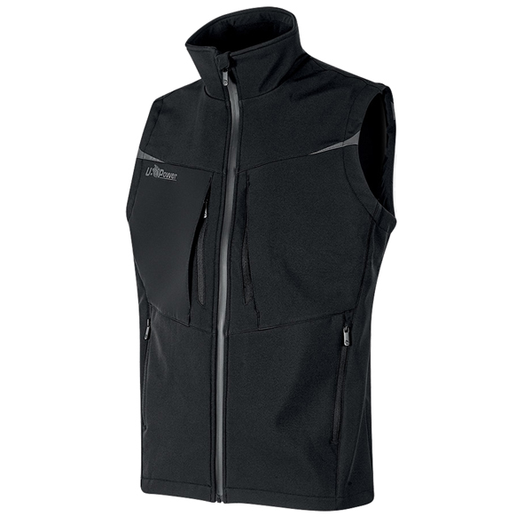  Gilet Brio - taglia XL - PL - nero - U-Power 