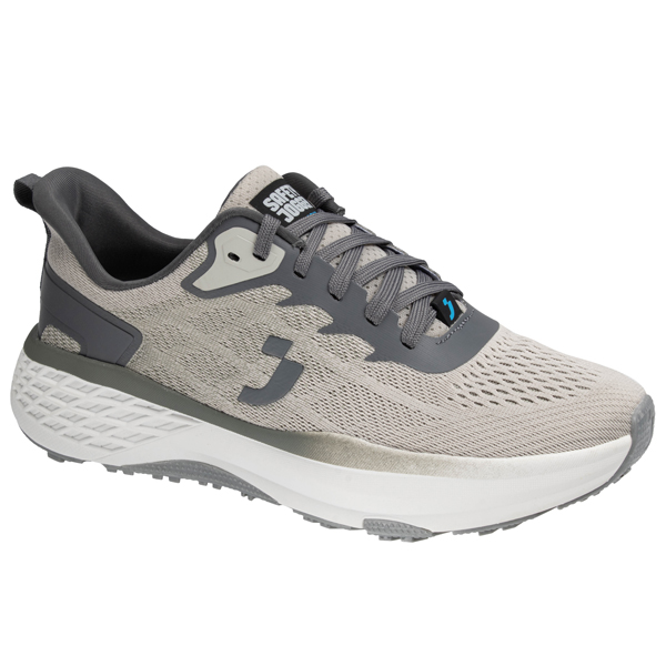  Calzatura bassa Atum OB - numero 46 - grigio chiaro - Safety Jogger 