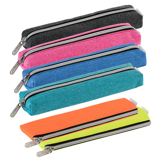  Bustina c/zip - colori e forme assortiti - Favorit 