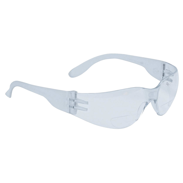  Occhiali Brava2 READER diottria +2.5 - policarbonato - lente antigraffio - incolore - Deltaplus 