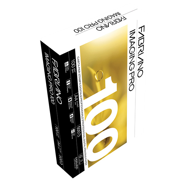  Carta Imaging Pro - A4 - 210 x 297mm - 100 gr - bianco - Fabriano - conf. 500 fogli 