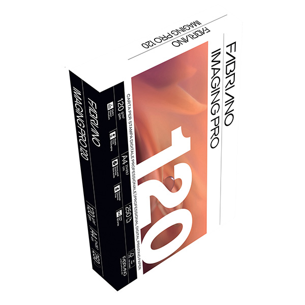  Carta Imaging Pro - A3 - 297 x 420mm - 120 gr - bianco - Fabriano - conf. 250 fogli 