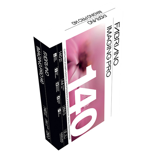  Carta Imaging Pro - A3 - 297 x 420mm - 140 gr - bianco - Fabriano - conf. 250 fogli 
