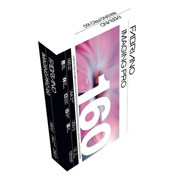  Carta Imaging Pro - A3 - 297 x 420mm - 160 gr - bianco - Fabriano - conf. 250 fogli 