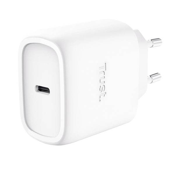 Caricatore - 45W - GaN USB-C - Bianco - MAXO -Trust 