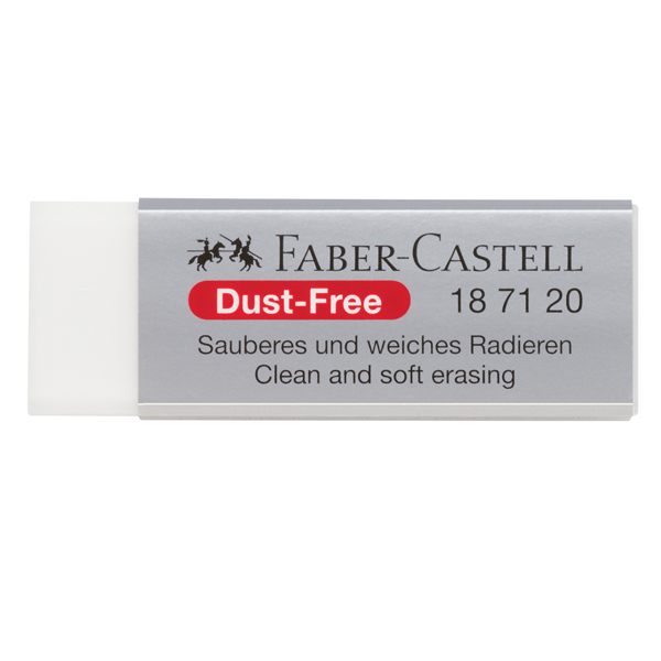  Gomma Dust Free - vinile - Faber-Castell 