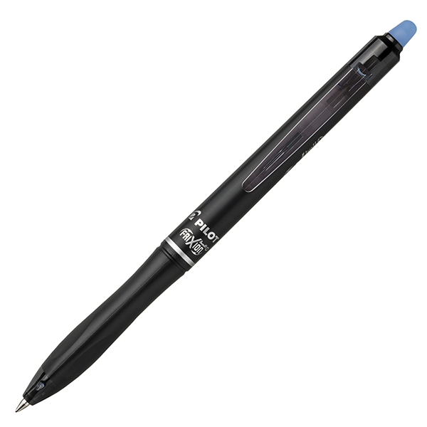  Penna a sfera a scatto FrixionBall+ - punta 0,7mm - blu - Pilot 