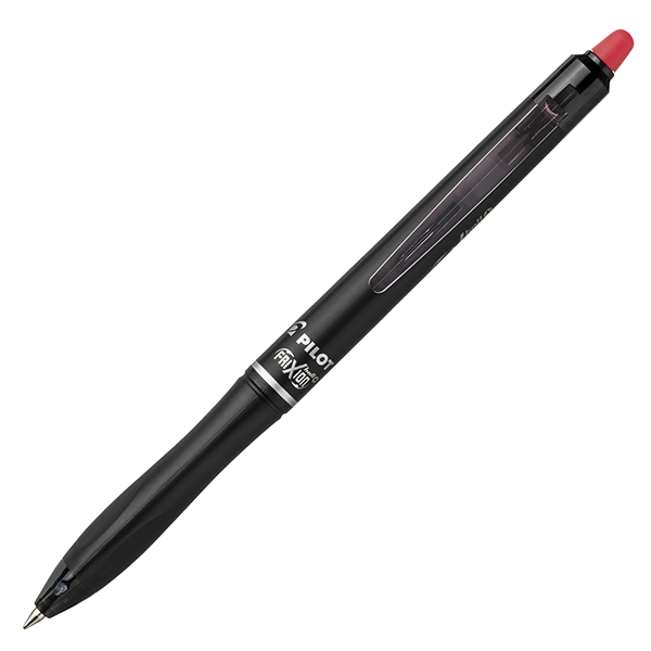  Penna a sfera a scatto FrixionBall+ - punta 0,7mm - rosso - Pilot 