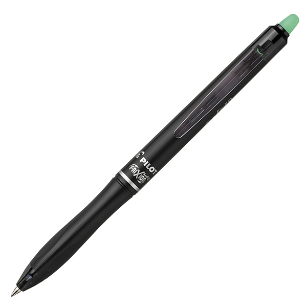  Penna a sfera a scatto FrixionBall+ - punta 0,7mm - verde - Pilot 