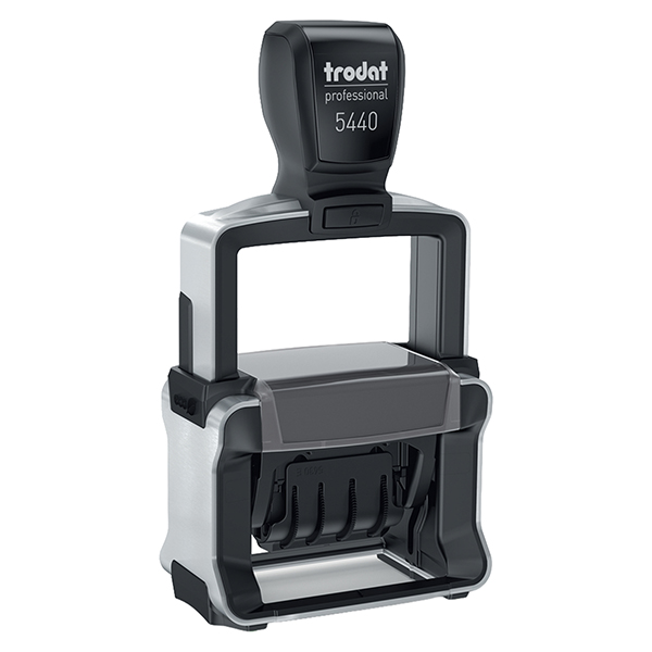  Timbro Professional 4.0 5440 Datario - 4,9 x 2,8 cm - 4 mm - personalizzabile - autoinchiostrante - cartuccia non inclusa- Trodat 