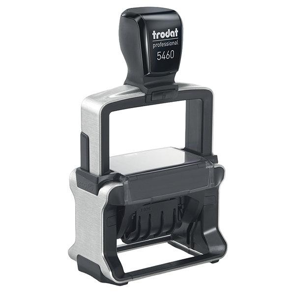  Timbro Professional 4.0 5460 Datario - 5,6 x 3,3 cm - 4 mm - personalizzabile - autoinchiostrante - cartuccia non inclusa - Trodat 