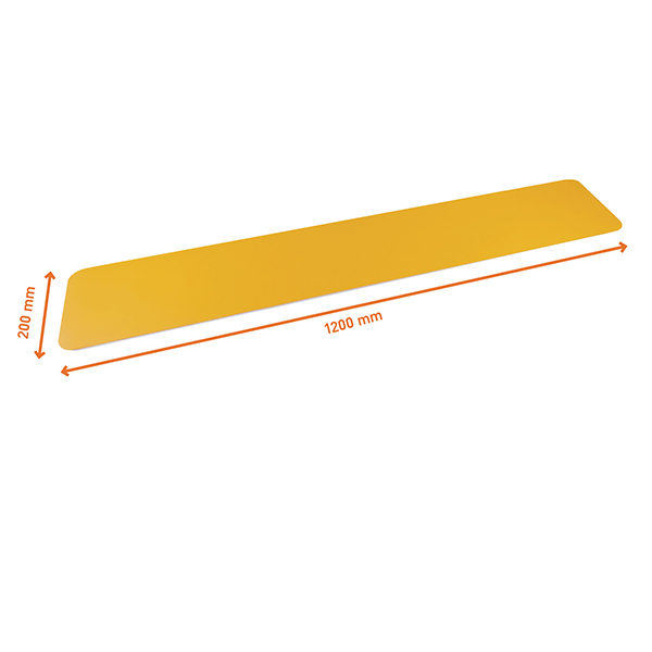  Strisce pedonali adesive – per ambienti interni – 200 x 1200 mm - Durable 