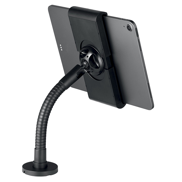  Supporto da tavolo o parete per tablet - TOUGH WALL/TABLE - da 7" a 13" - ruotabile di 360° - Durable 