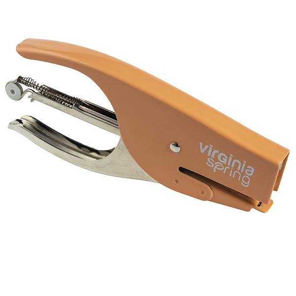  Cucitrice a pinza Virginia spring - arancio - Iternet 