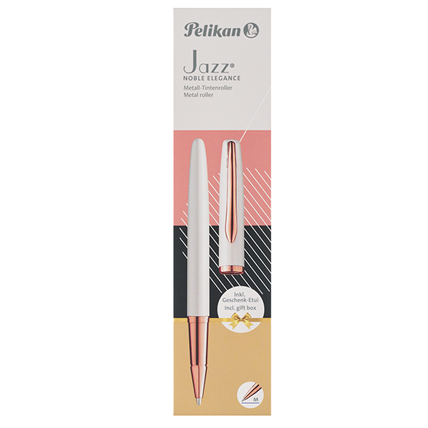  Roller Jazz Noble Elegance punta M pearl Pelikan 