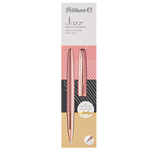  Roller Jazz Noble Elegance - punta M - rose - Pelikan 