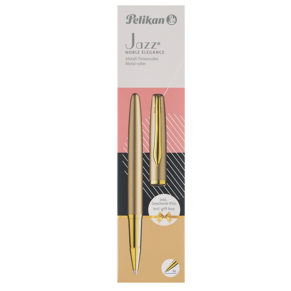  Roller Jazz Noble Elegance - punta M - gold - Pelikan 