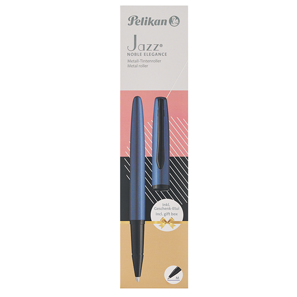  Roller Jazz Noble Elegance - punta M - aquamarin - Pelikan 