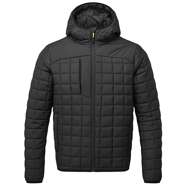  Giacca Square Baffe - taglia XXL - nero - Portwest 