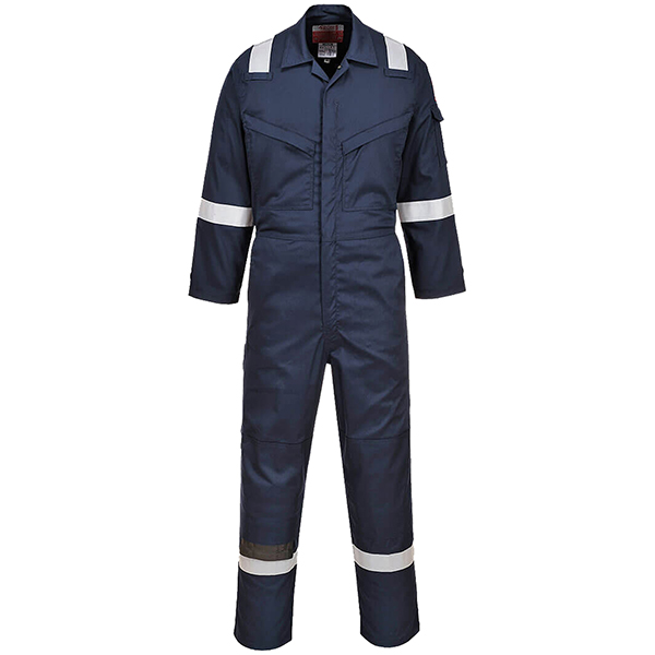  Tuta da lavoro multinorma Bizweld Iona - taglia XL - blu navy - Portwest 