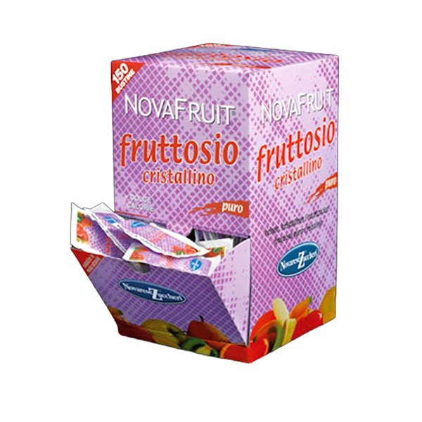  Fruttosio in bustina monodose - 5 gr - conf. 150 pezzi 