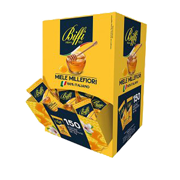  Miele in bustina monodose - 5 gr - conf. 150 pezzi 