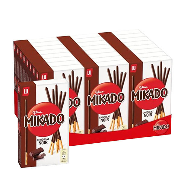  Mikado fondente - monoporzione 39 gr - Saiwa - conf. 24 pezzi 