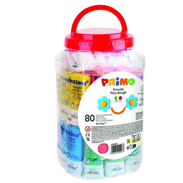  Pasta soffice EasyDò - 60 gr - Primo - secchiello 80 panetti 