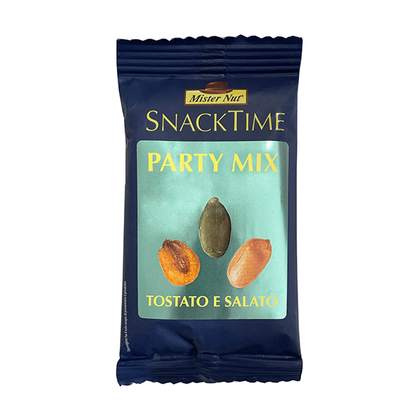  Party mix Snack time - 30 gr - Mister Nut 