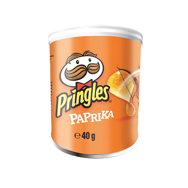  Tubo Pringles - gusto paprika - 40 gr - Pringles 