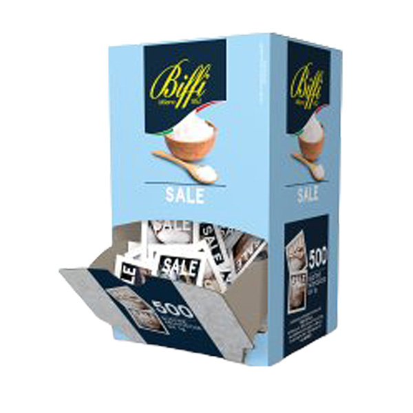  Sale iodato - bustina monodose da 1 gr - conf. 500 pezzi 