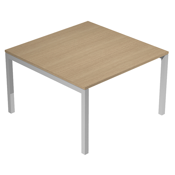  Tavolo riunioni Agorà - 120 x 120 x 74,4 cm - rovere 