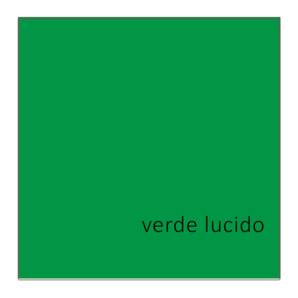  Plastica adesiva - 45 cm x 15 m - verde lucido - Patifix 