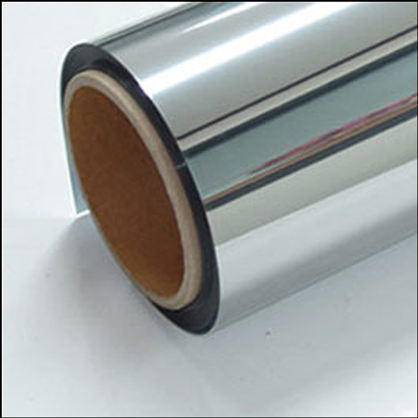  Pellicola adesiva - 50 cm x 10 m - protezione UV alta - trasparenza medio bassa - riflettente/ a specchio - Patifix 