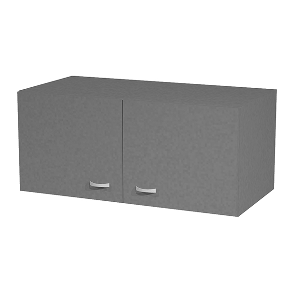  Sopralzo - a 2 ante - 90 x 45,8 x 40 cm - antracite 