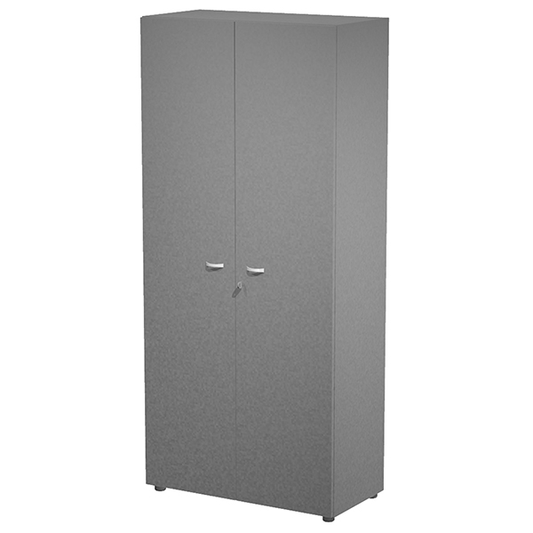  Armadio modulare - a 2 ante alte - 90 x 45,8 x 200 cm - antracite 