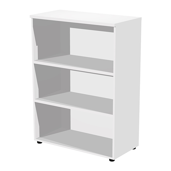  Armadio modulare - a giorno - 90 x 44 x 123 cm - bianco 