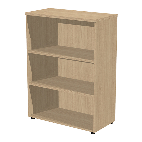  Armadio modulare - a giorno - 90 x 44 x 123 cm - rovere 