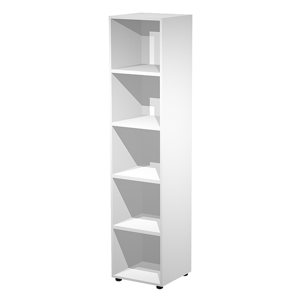  Armadio modulare - a giorno - 45 x 44 x 200 cm - bianco 