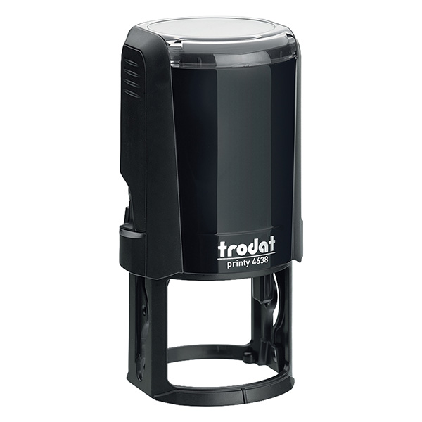  Timbro Original Printy 4638 - cartuccia non inclusa - diametro 38 mm - Trodat 