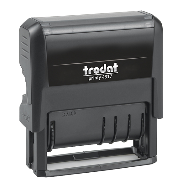  Timbro Printy P4 Dater Eco 4817 Datario + Polinomio - 3,8 mm - autoinchiostrante - Trodat 