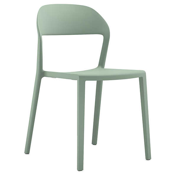  Seduta attesa Mina - con braccioli fissi - verde - Unisit 