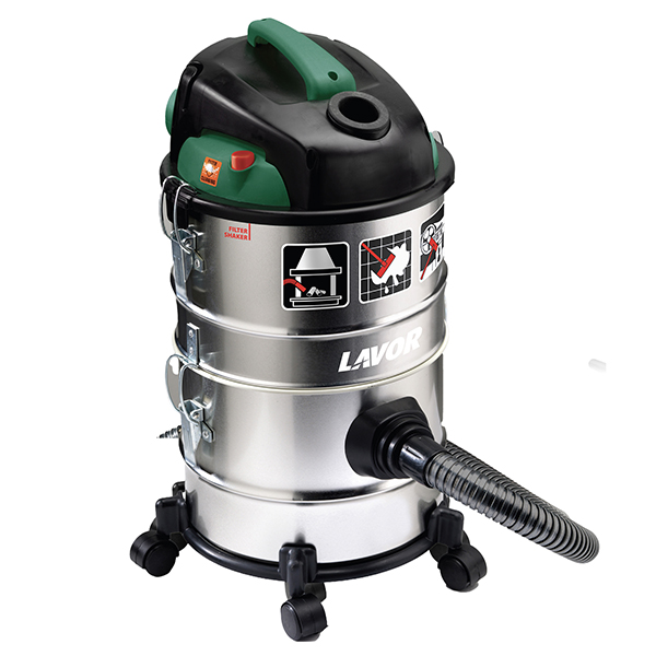  Aspiratore multifunzione ASHLEY KOMBO 4 in1 - 1200 W - 14+14 L - Lavor 