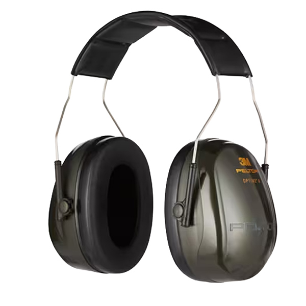  Cuffia protettiva Peltor Optime II - SNR 31 dB - verde - 3M 