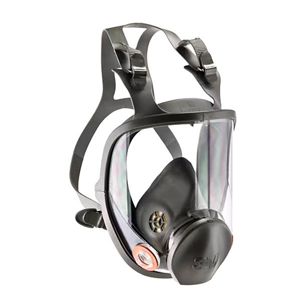  Maschera pieno facciale Large 6900 - riutilizzabile - 3M 