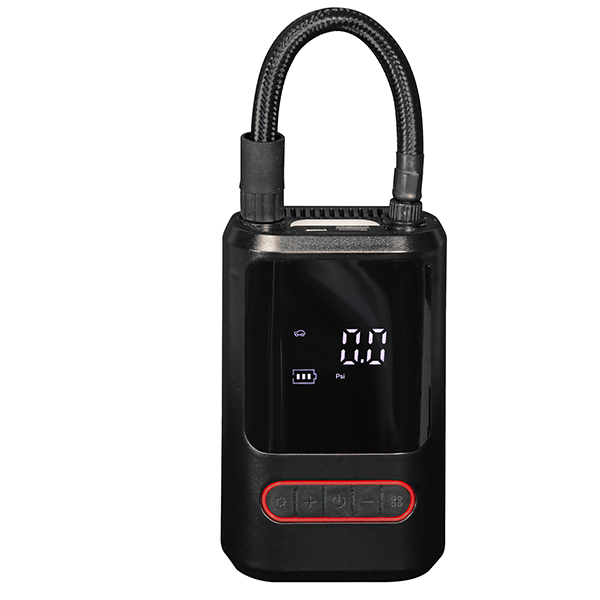  Mini compressore - batteria integrata ricaricabile - max 8 bar - Valex 