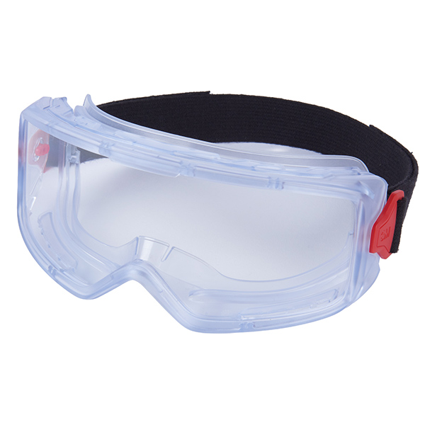  Occhiali a mascherina GoggleGear™ serie 3000 - cinturino tela - 3M 