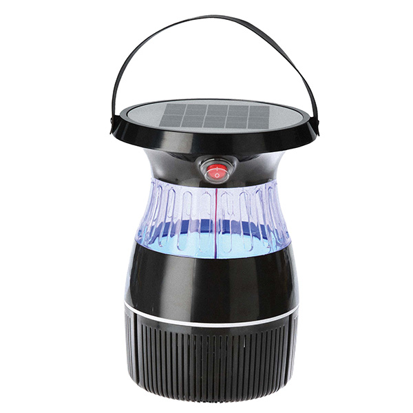  Lanterna antizanzare - pannello solare - 17 x 24 cm - Verdemax 