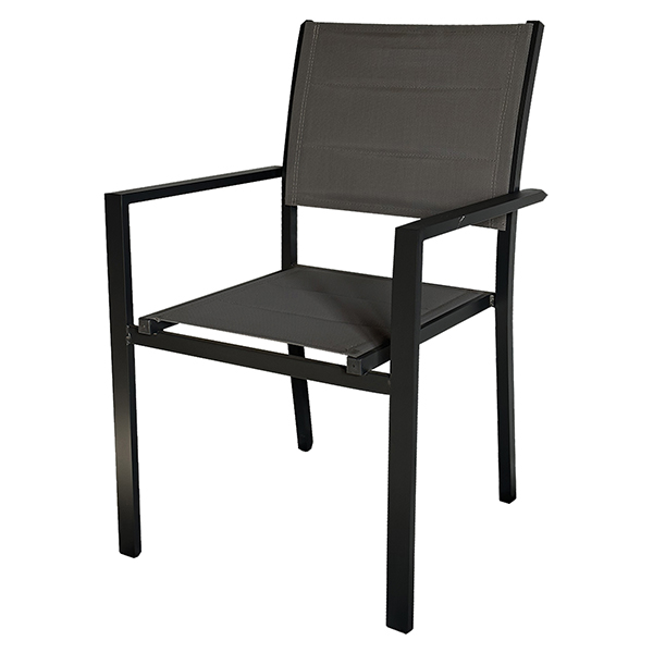  Sedia Sardegna - 57 x 58 x 87 cm - grigio - Verdelook 